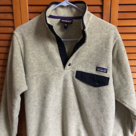 Patagonia Sweaters - Fuzzy Patagonia Pullover Men’s